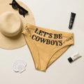 Baha Ranch Yeehaw Let's Be Cowboys Bikini Bottom Baha Ranch Western Wear