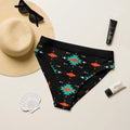 Baha Ranch Yeehaw Turquoise & Orange Aztec Bikini Bottom Baha Ranch Western Wear