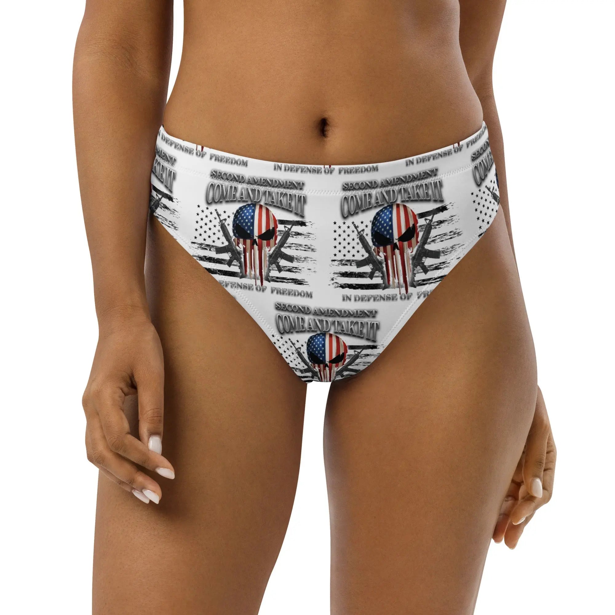 Baha Ranch Yeehaw Come & Take It Bikini Bottom Baha Ranch Western Wear