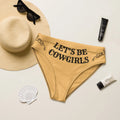 Baha Ranch Yeehaw Let's Be Cowgirls Bikini Bottom Baha Ranch Western Wear