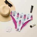 Baha Ranch Yeehaw Boho Feather Bikini Bottom Baha Ranch Western Wear