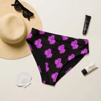 Baha Ranch Yeehaw Purple Neon Cactus Bikini Bottom Baha Ranch Western Wear