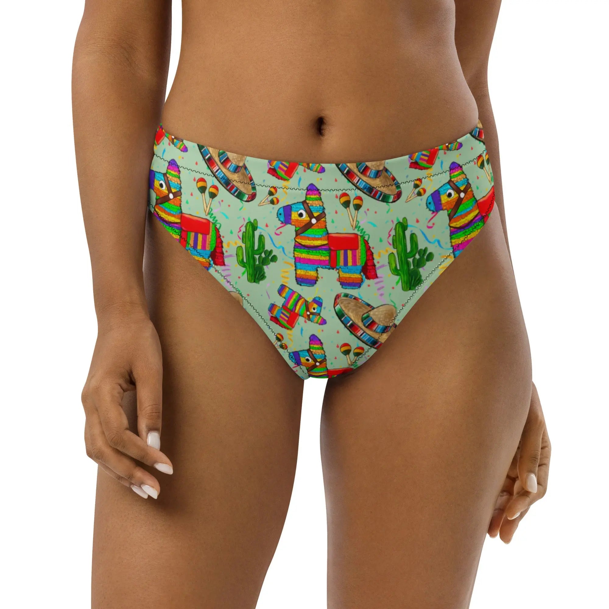 Baha Ranch Yeehaw Cinco De Mayo Bikini Bottom Baha Ranch Western Wear
