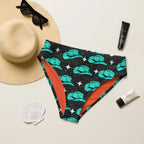 Baha Ranch Yeehaw Turquoise Hat Bikini Bottom Baha Ranch Western Wear