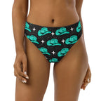 Baha Ranch Yeehaw Turquoise Hat Bikini Bottom Baha Ranch Western Wear