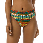 Baha Ranch Yeehaw Mustard Aztec Bikini Bottom Baha Ranch Western Wear