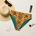 Baha Ranch Yeehaw Golden Aztec Bikini Bottom Baha Ranch Western Wear
