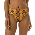 Baha Ranch Yeehaw Golden Aztec Bikini Bottom Baha Ranch Western Wear