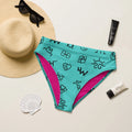 Baha Ranch Yeehaw Turquoise Brands Bikini Bottom Baha Ranch Western Wear
