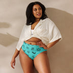 Baha Ranch Yeehaw Turquoise Brands Bikini Bottom Baha Ranch Western Wear