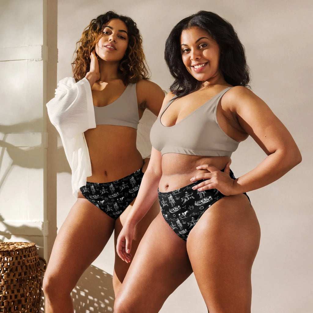 Baha Ranch Yeehaw Ranch Life Bikini Bottom Baha Ranch Western Wear
