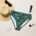 Baha Ranch Yeehaw All Turquoise Bikini Bottoms Baha Ranch Western Wear