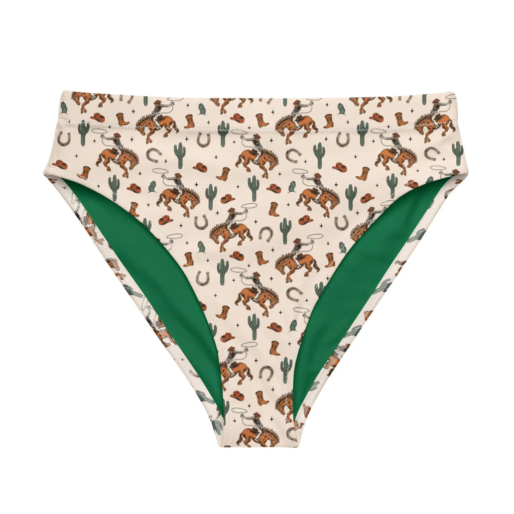 Baha Ranch Yeehaw Rodeo Cowboy Bikini Bottom Baha Ranch Western Wear