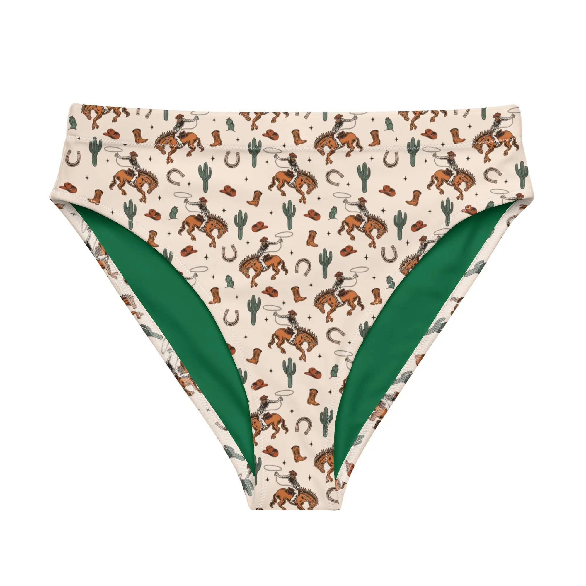 Baha Ranch Yeehaw Rodeo Cowboy Bikini Bottom Baha Ranch Western Wear