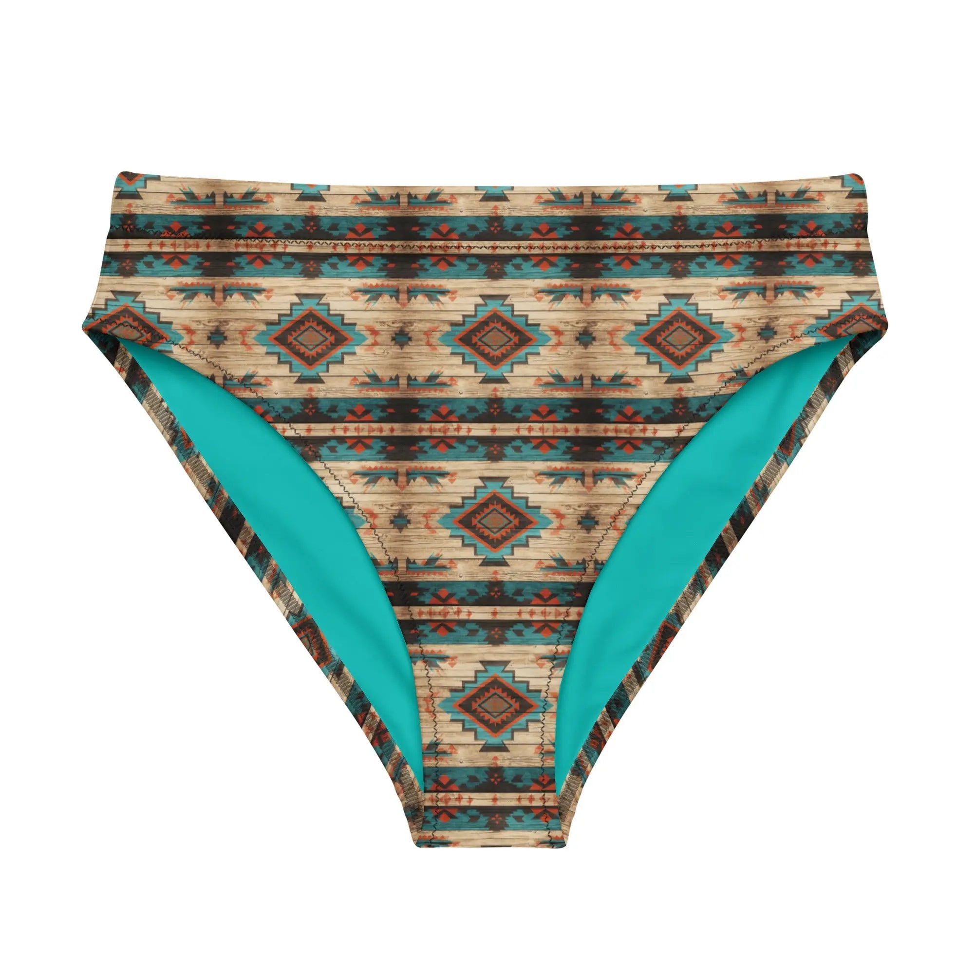 Baha Ranch Yeehaw Arizona Aztec Bikini Bottom Baha Ranch Western Wear