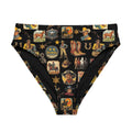 Baha Ranch Yeehaw Vintage Cowboy Collage Bikini Bottom Baha Ranch Western Wear