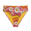 Baha Ranch Yeehaw Groovy Floral Bikini Bottom Baha Ranch Western Wear