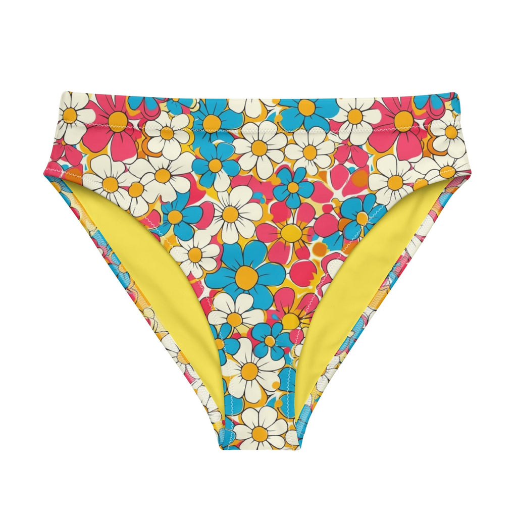 Baha Ranch Yeehaw Flower Child Retro Bikini Bottom Baha Ranch Western Wear