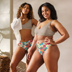 Baha Ranch Yeehaw Flower Child Retro Bikini Bottom Baha Ranch Western Wear