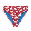 Baha Ranch Yeehaw Red Rodeo Cowboy Bikini Bottom Baha Ranch Western Wear