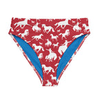 Baha Ranch Yeehaw Red Rodeo Cowboy Bikini Bottom Baha Ranch Western Wear