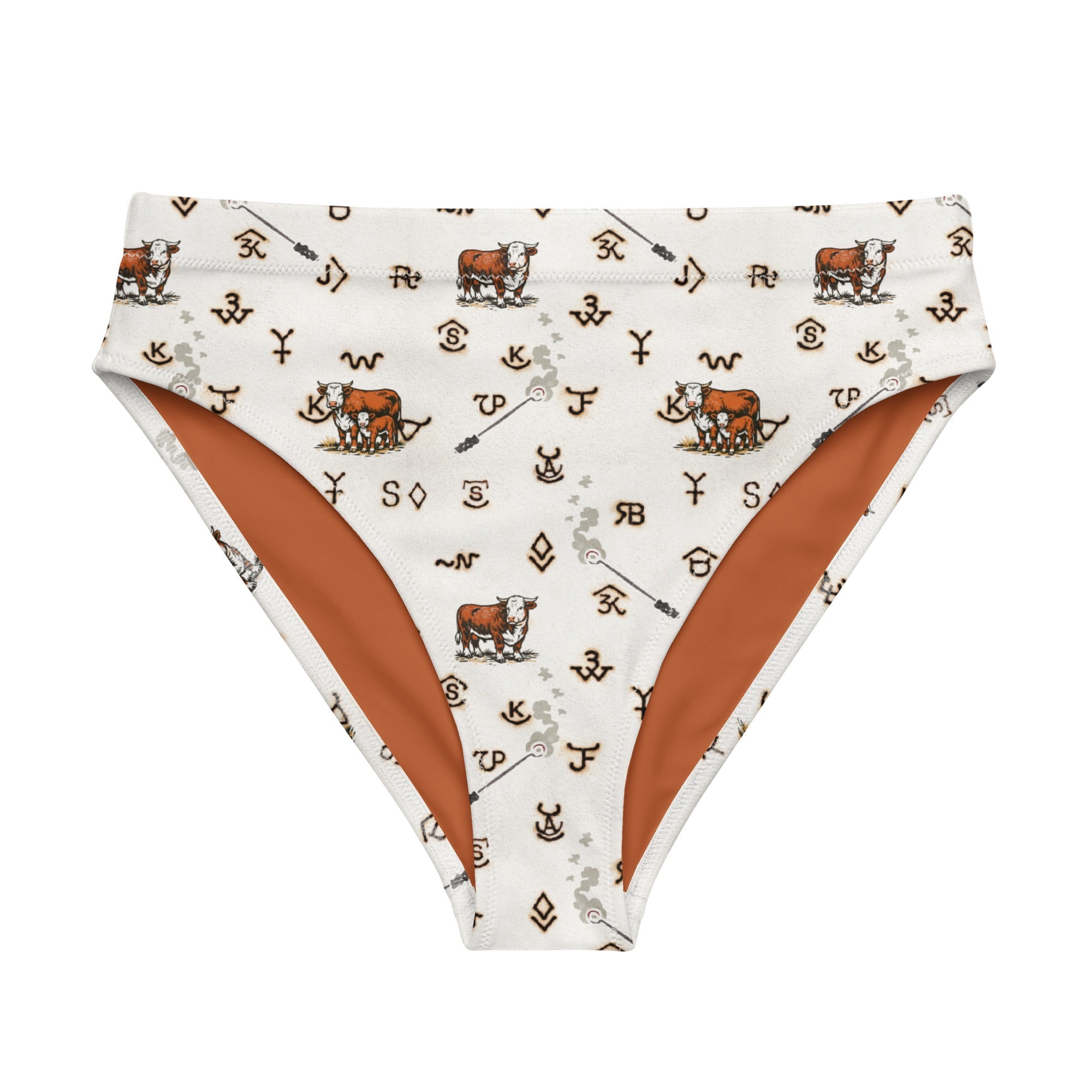 Baha Ranch Yeehaw Hereford Brands Bikini Bottom Baha Ranch Western Wear