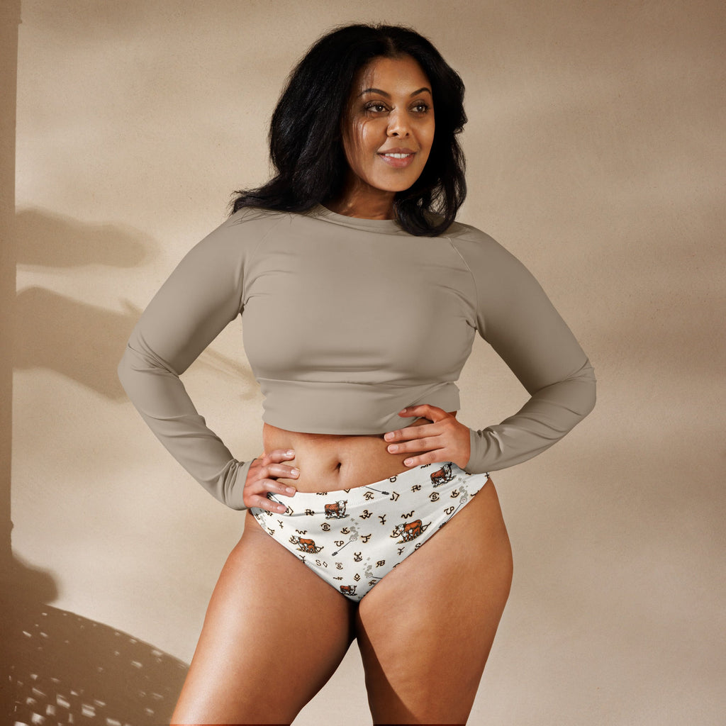 Baha Ranch Yeehaw Hereford Brands Bikini Bottom Baha Ranch Western Wear