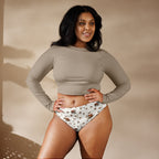 Baha Ranch Yeehaw Hereford Brands Bikini Bottom Baha Ranch Western Wear