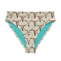 Baha Ranch Yeehaw Bullhead Skulls Bikini Bottom Baha Ranch Western Wear
