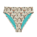 Baha Ranch Yeehaw Bullhead Skulls Bikini Bottom Baha Ranch Western Wear