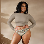 Baha Ranch Yeehaw Bullhead Skulls Bikini Bottom Baha Ranch Western Wear
