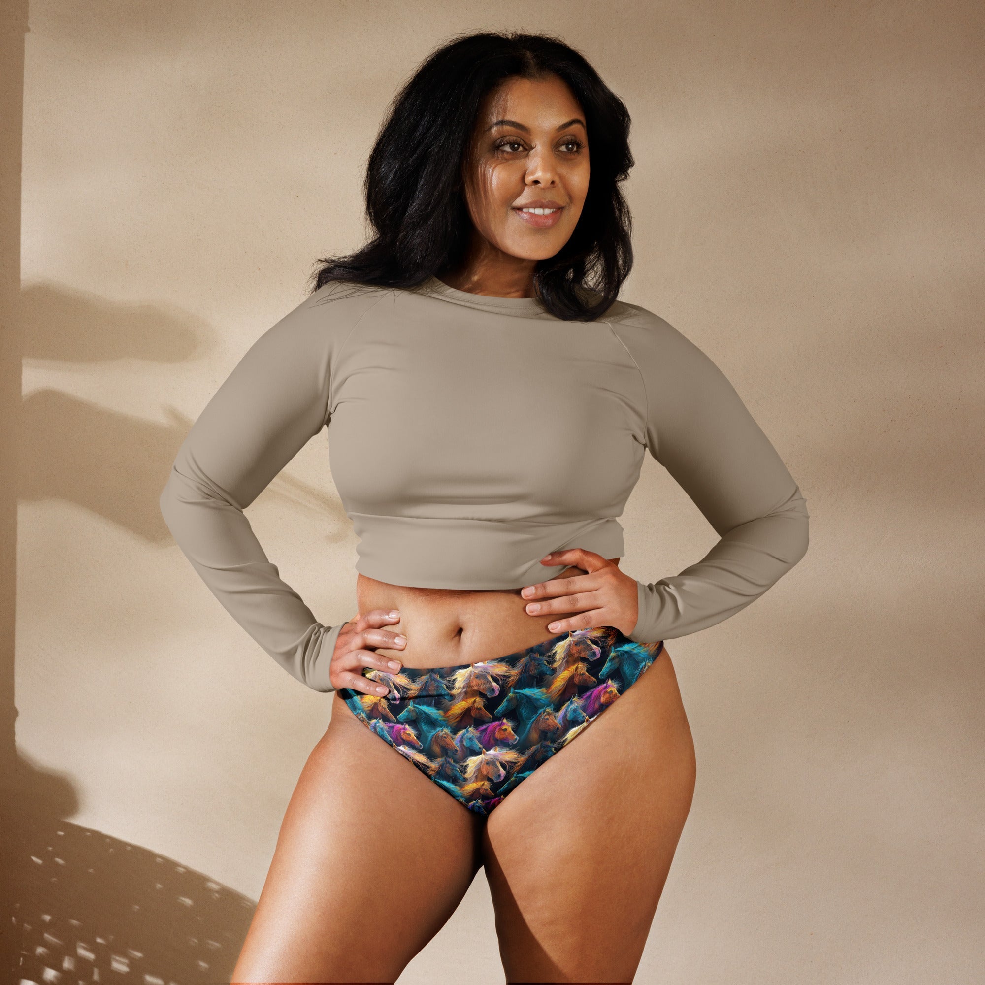 Baha Ranch Yeehaw Wild Horses Bikini Bottom Baha Ranch Western Wear