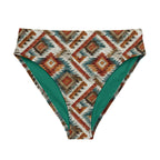 Baha Ranch Yeehaw Southwest Diamond Bikini Bottom Baha Ranch Western Wear