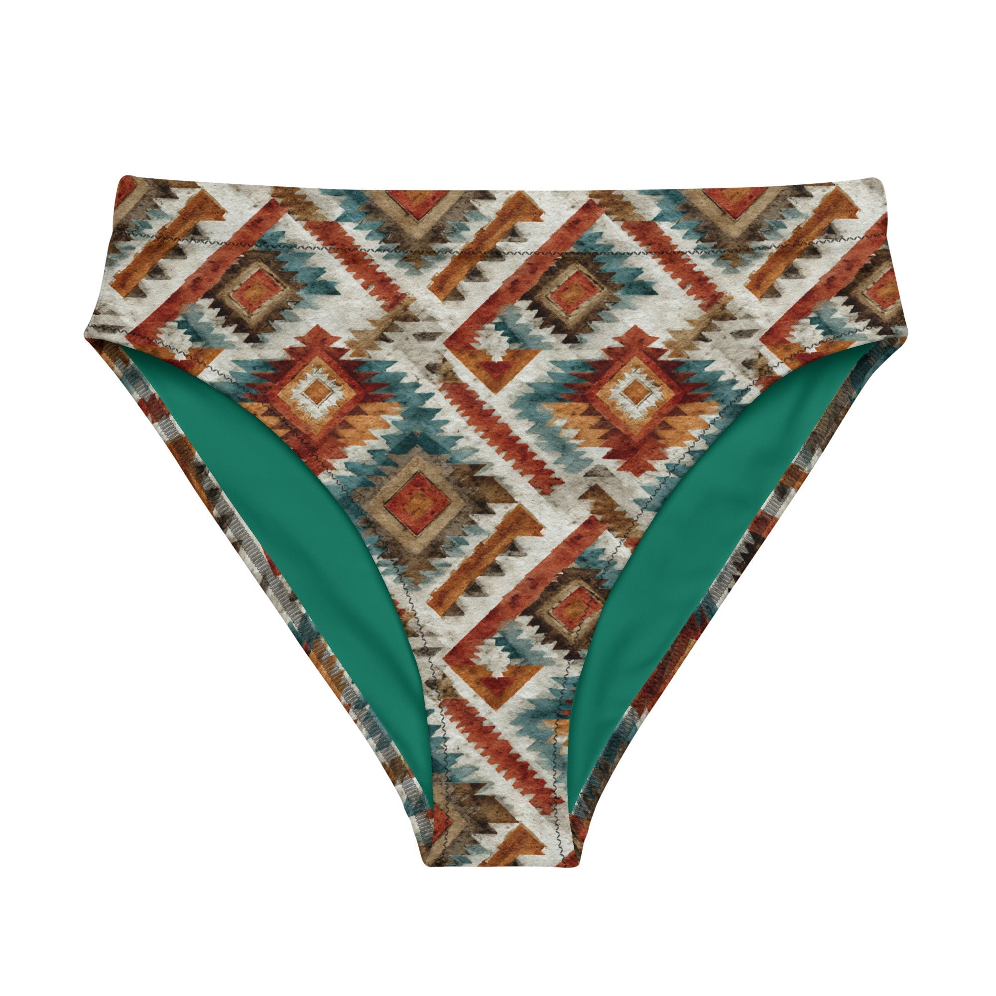 Baha Ranch Yeehaw Southwest Diamond Bikini Bottom Baha Ranch Western Wear