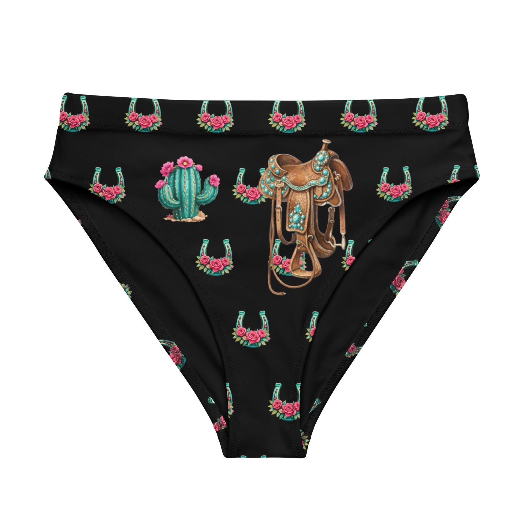 Baha Ranch Yeehaw Howdy Y'all Bikini Bottom Baha Ranch Western Wear