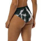 Baha Ranch Yeehaw Cow Print Bikini Bottom Baha Ranch Western Wear