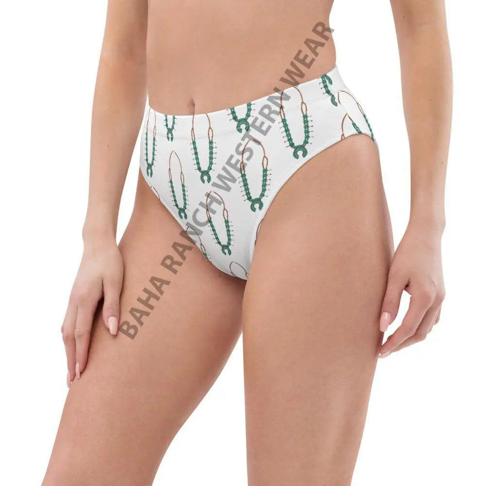 Yeehaw Squash Blossom Bikini Bottom Baha Ranch Western Wear