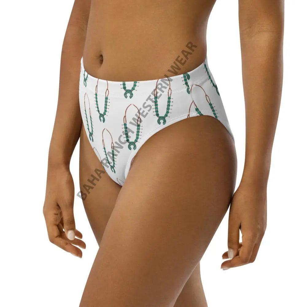 Yeehaw Squash Blossom Bikini Bottom Baha Ranch Western Wear