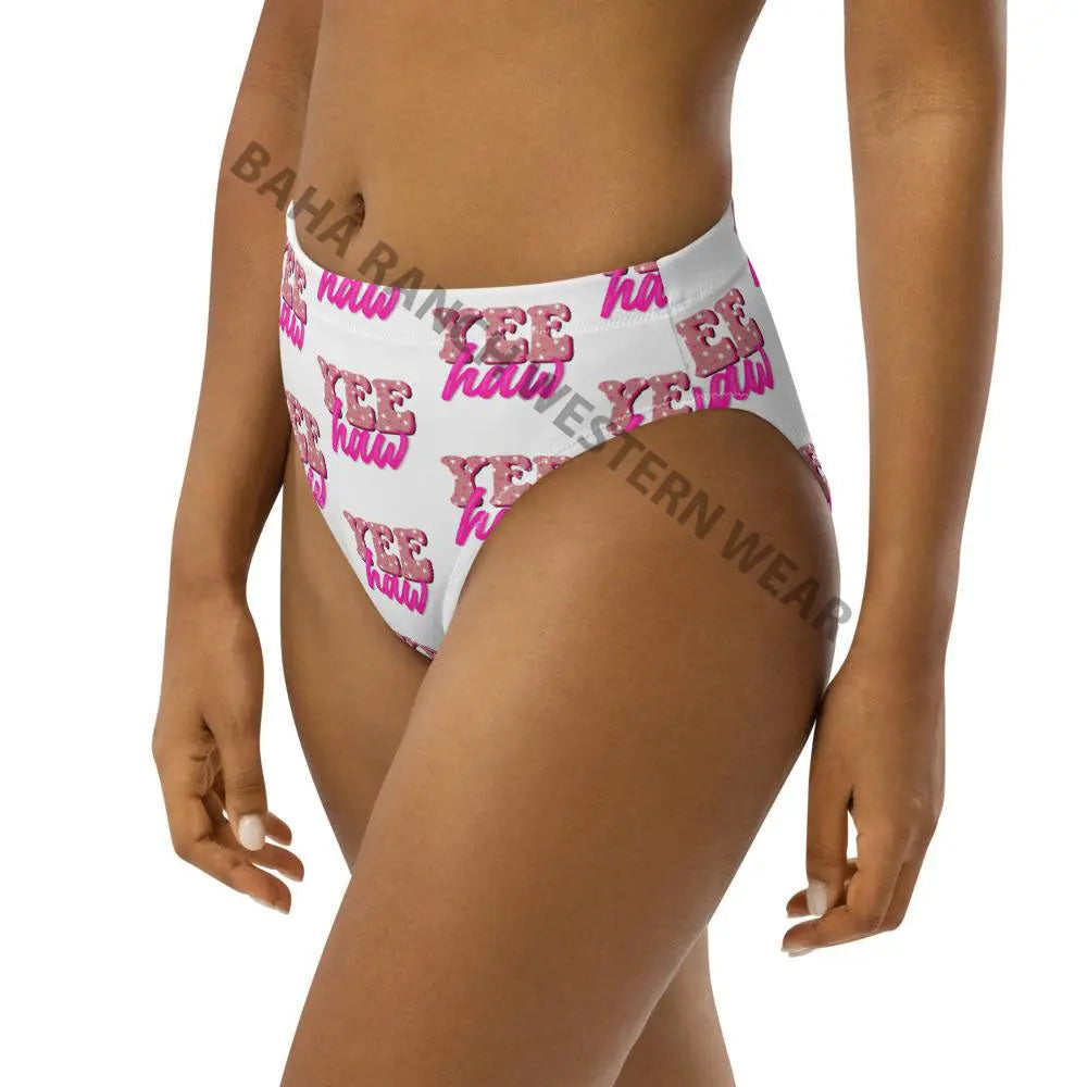 Yeehaw Bikini Bottom Baha Ranch Western Wear