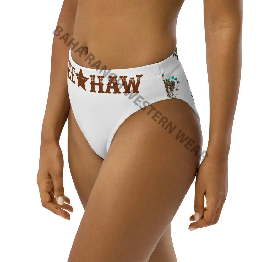 Yeehaw Bikini Bottom Baha Ranch Western Wear