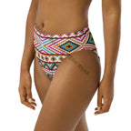 Baha Ranch Yeehaw Multi Aztec Bikini Bottom Baha Ranch Western Wear