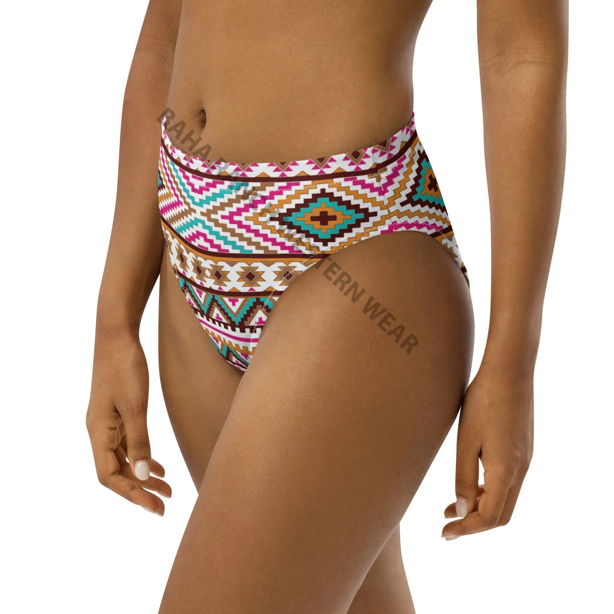 Baha Ranch Yeehaw Multi Aztec Bikini Bottom Baha Ranch Western Wear