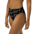 Baha Ranch Yeehaw White Bullhead Cactus Bikini Bottom Baha Ranch Western Wear