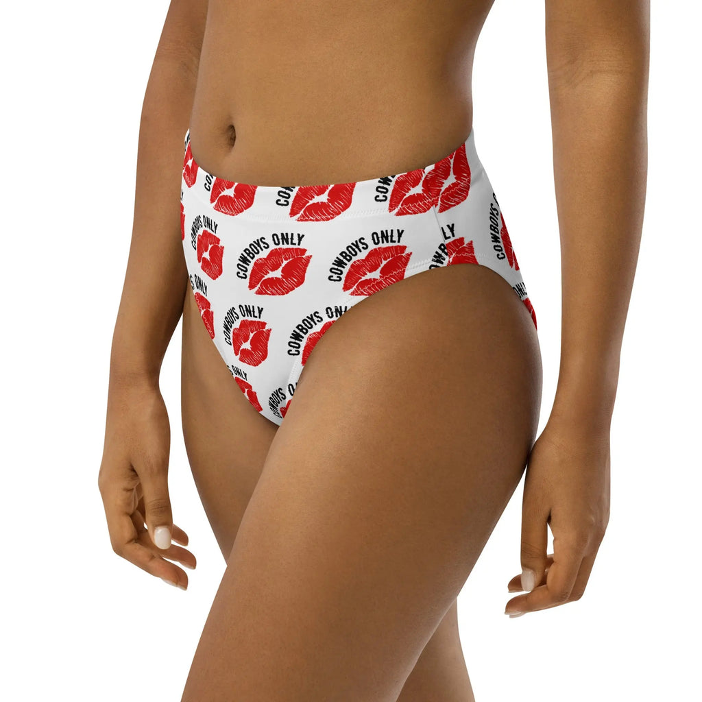 Baha Ranch Yeehaw Cowboys Only Bikini Bottom Baha Ranch Western Wear
