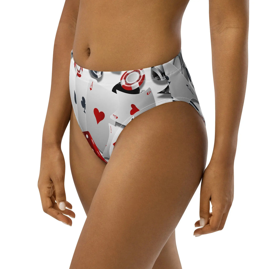 Baha Ranch Yeehaw Lucky In Vegas Bikini Bottom Baha Ranch Western Wear
