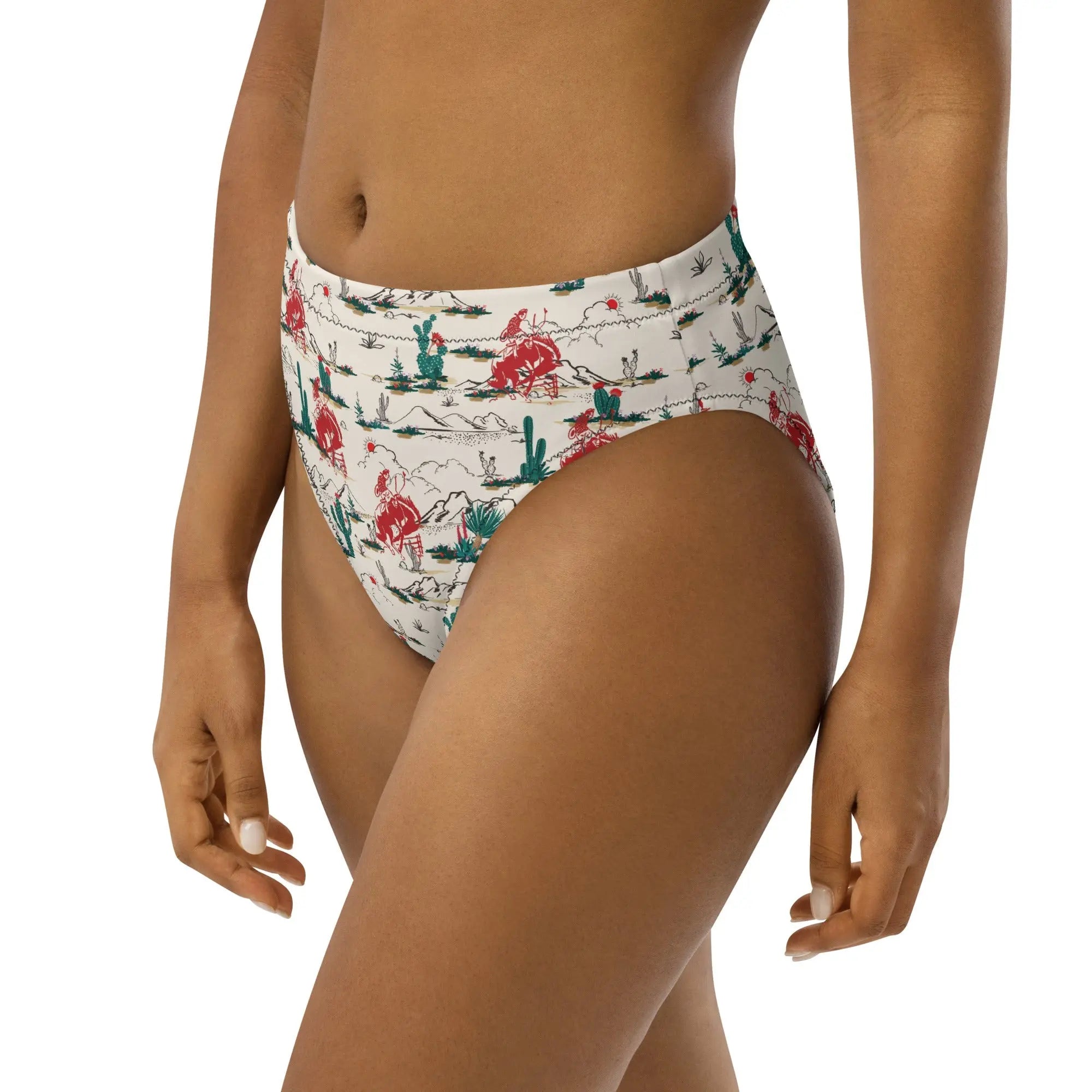 Baha Ranch Yeehaw Desert Rodeo Bikini Bottom Baha Ranch Western Wear