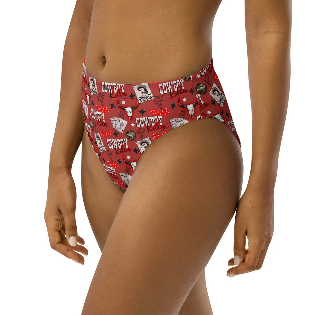 Baha Ranch Yeehaw Cowboy Killer Bikini Bottom Baha Ranch Western Wear