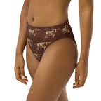 Baha Ranch Yeehaw Leather & Longhorns Bikini Bottom Baha Ranch Western Wear