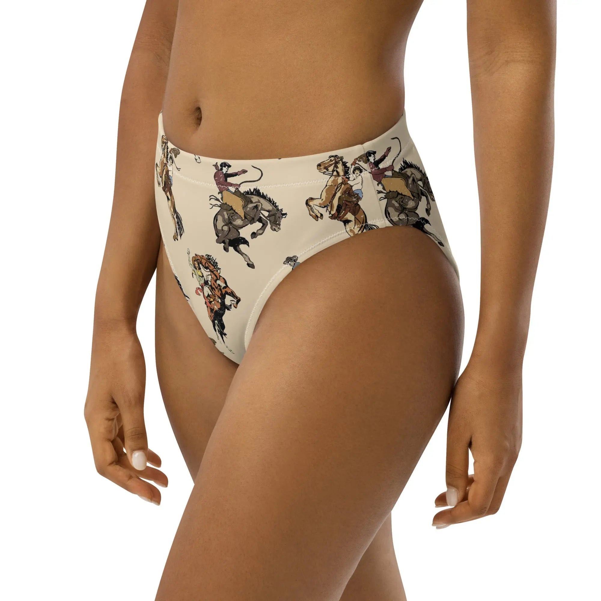 Baha Ranch Yeehaw Vintage Cowgirl Bikini Bottom Baha Ranch Western Wear