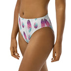 Baha Ranch Yeehaw Boho Feather Bikini Bottom Baha Ranch Western Wear